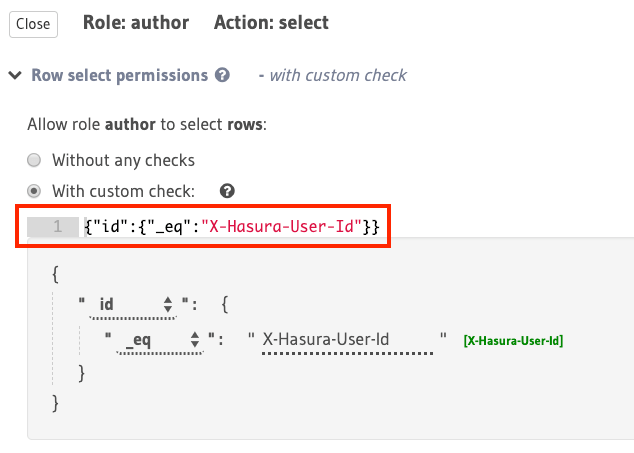 Using session variables to build rules