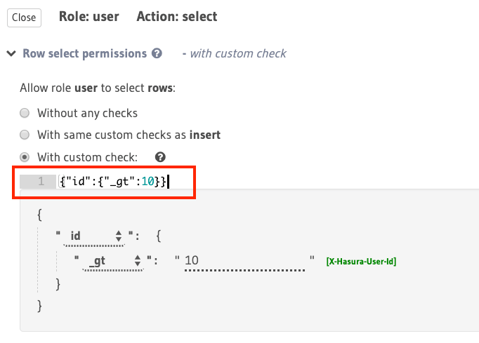 Using boolean expressions to build rules